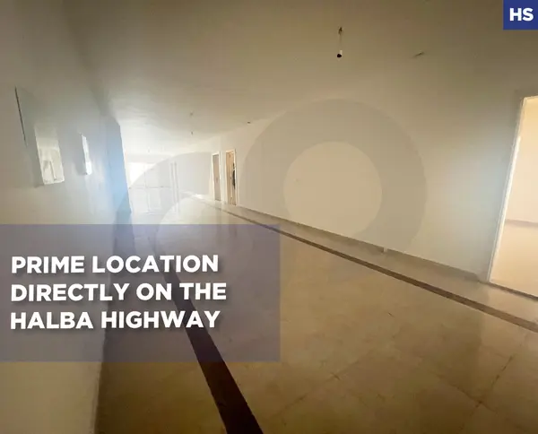 Professional offices/highly accessible location/Jdeideh, Akkar