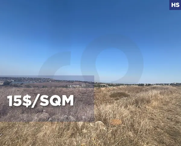 beautiful land/unobstructed view/road access/kafer el ftouh ,akkar