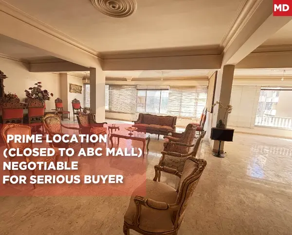 A spacious and elegant 320 SQM apartment in Verdun