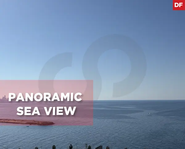 PANORAMIC SEA VIEW - DREAM HOME IN DBAYEH