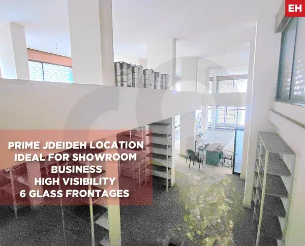 prime location, 5 parking, 6 Glass Facades, Jdaide