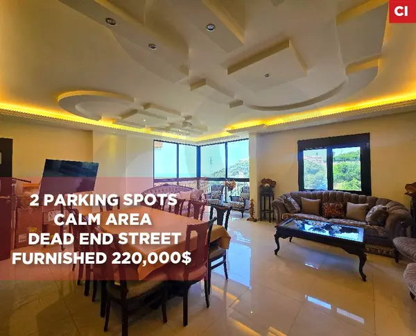 REF#CI137683 !/FULLY FURNISHED/HEART OF ZOUK MOSBEH,KESEROUAN