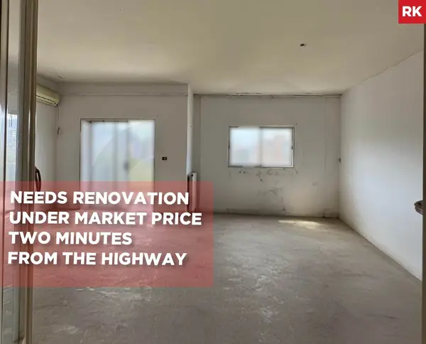 Spacious 175 SQM Apartment In Antelias For Sale