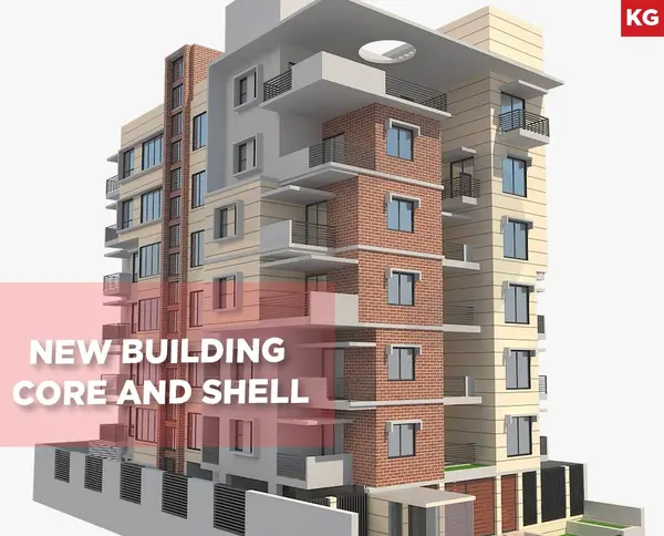 core and shell apartment is for sale in Saifi,Beirut