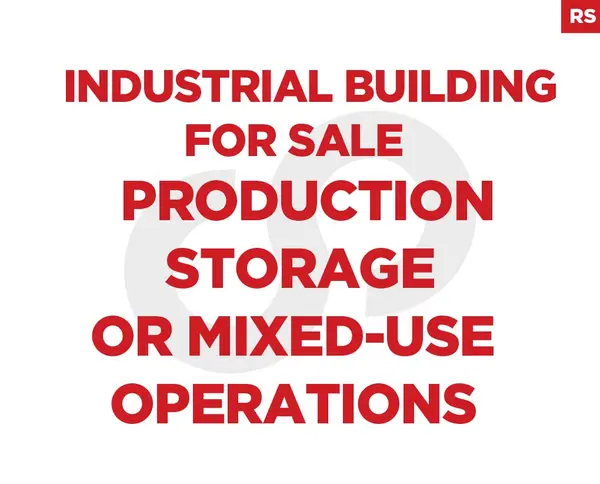 Great deal, Industrial Building, prime area, jbeil