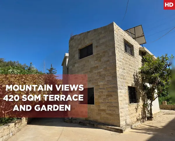 Villa in Dfoun Decorated | Unobstructed Mountain view