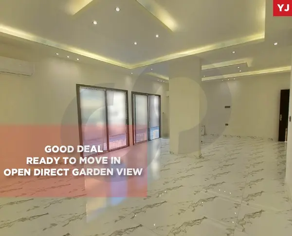 210 SQM spacious apartment for sale in Sanayeh – Direct Garden View