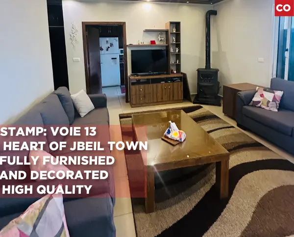 Close to all amenities -- Apartment for Sale – Jbeil !