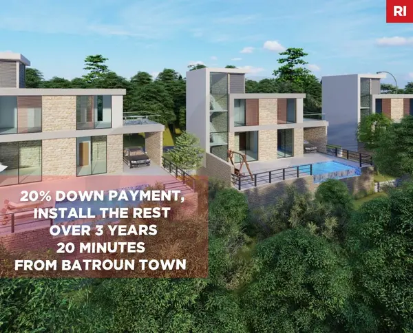 Mini villas project, batroun - chebtin