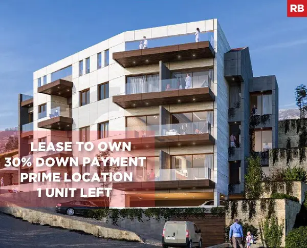Underground parking, Mountain & sea views, halat