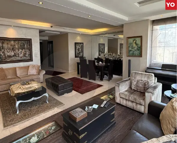 165 sqm Apartment for Sale in Sanayeh – High Floor, New Building, Prime & Calm Location