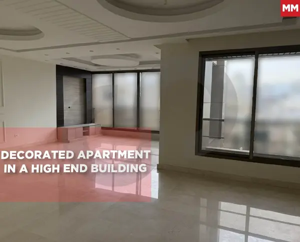 fully decorated, open city view, beirut,Ras el Nabeh