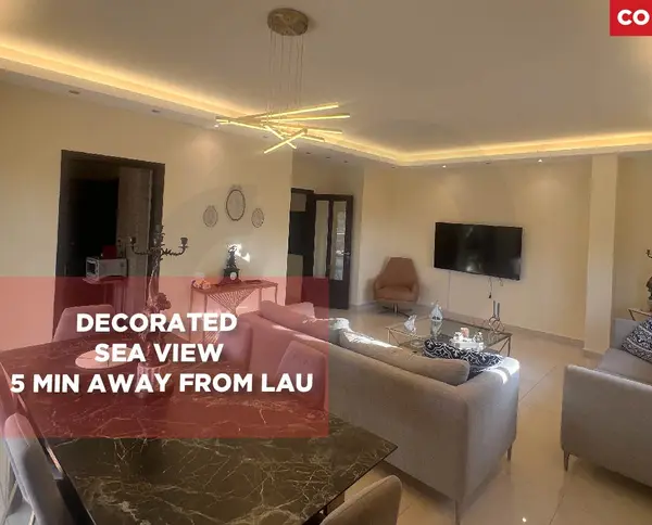 Decorated / Sea view - FURNISHED /BLAT