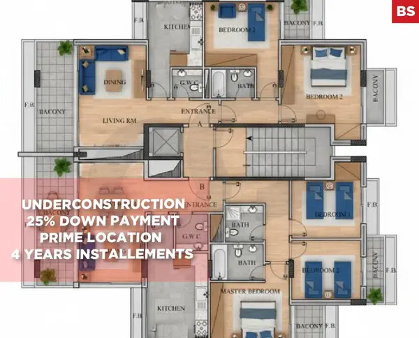 Brand New Under Construction , in the Heart ZALKA
