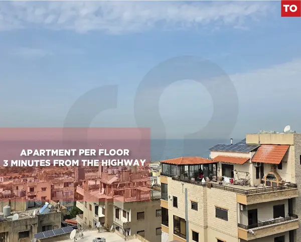 BRAND NEW / TERRACE APARTMENT WITH VIEW