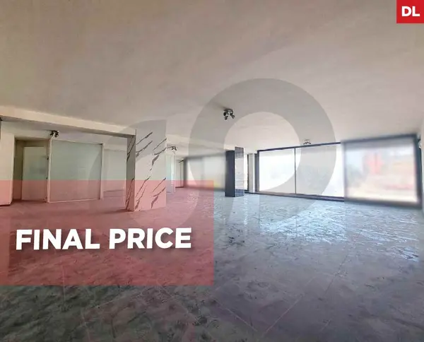 200 sqm Open Space for Sale – Dora Highway !