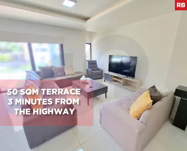 terrace, 2 Parking spots, storage, 3 Balconies,Hboub