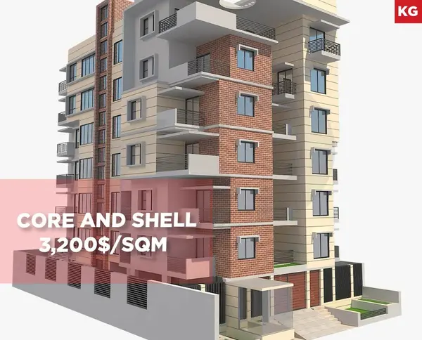 core and shell - Saifi, Beirut
