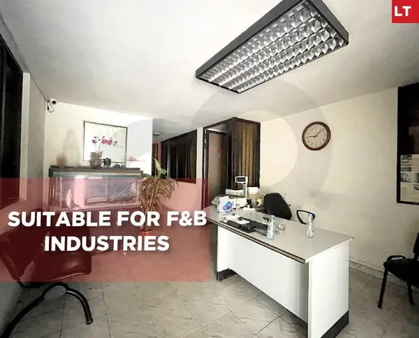 “Industrial warehouse in Horsh Tabet