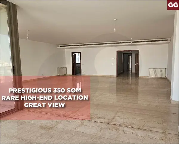 Ultra-Luxury 350 SQM Apartment – Prime Baabda Address