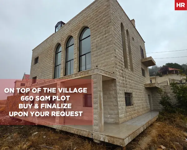 High Ceiling traditional Villa, Open View,Kfarsilwan