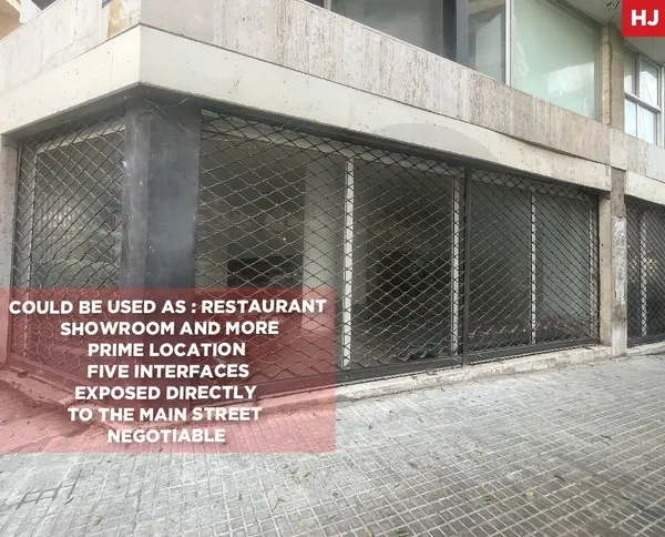 New exceptional commercial deal in Achrafieh