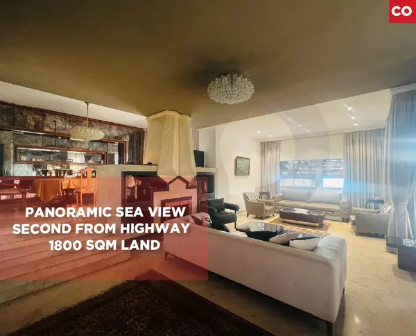Stunning Villa Panoramic Sea View Seconds From Highway