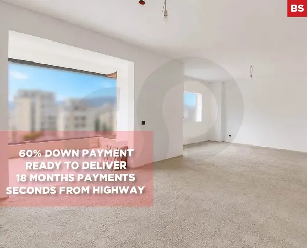 Maid Room, balconies, parking, prime location, zalka
