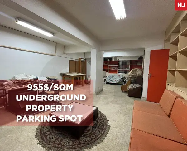 UNDERGROUND PROPERTY/Achrafieh /Parking space