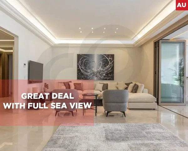 Luxurious Unique ,Sea View ,Manara, Beirut