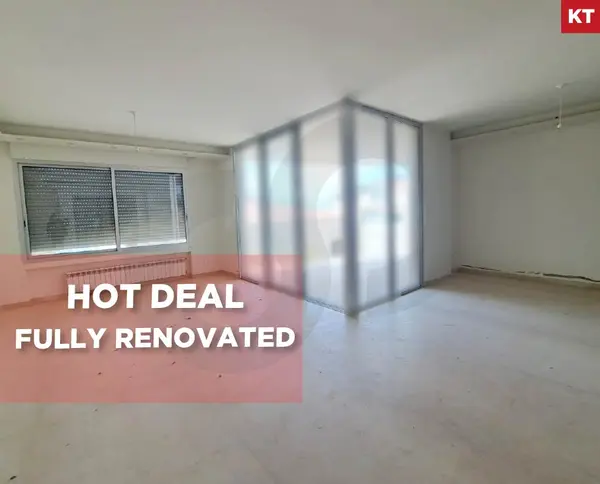 Fully Renovated,Great Location,Wide Terrace,Rabwe