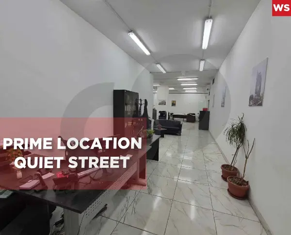 Spacious Warehouse, calm street, Ain Al Tineh