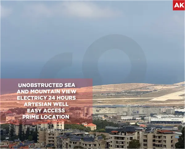 Sea View / Mountain View / Prime Location / Aley - Bchamoun