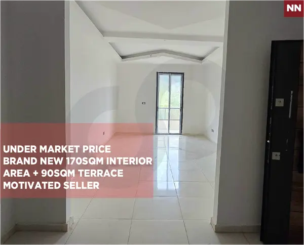 brand new, Ainab, terrace, Luxurious, Aley