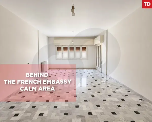 Well Maintained Building, Calm Area, Behind French Embassy,Beirut, Ras Al Nabaa
