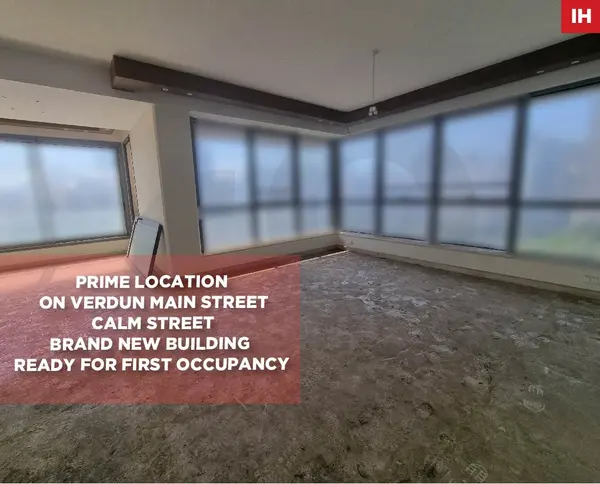 *Luxurious Apartment for Sale* – verdun/main street