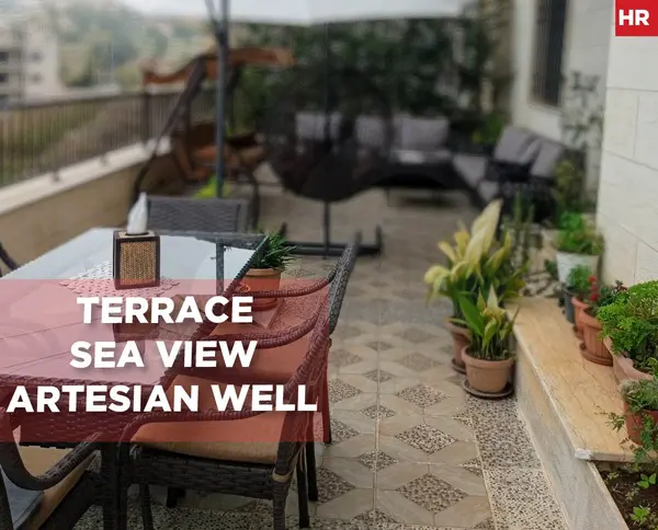 Discover the essence of Town living with this 190 Sqm apartment and 90 Sqm Terrace located in Aley Town