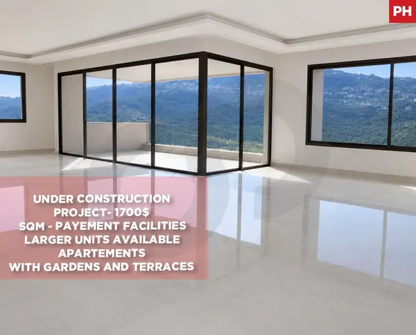 Modern Under-Construction Apartments with Open Views in Monteverde For Sale