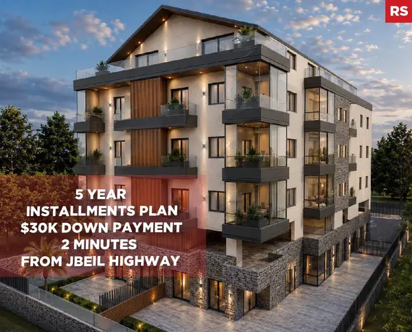 Under Construction project in Hboub | Premium Apartments | 5 Year Installments