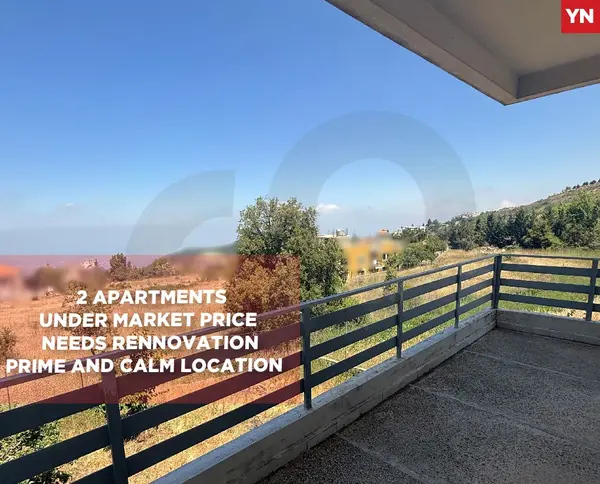 Needs rennovation /prime and calm location / located in ehden-Rashiine