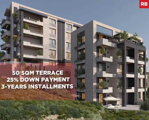 Under-construction building Nestled in the calm and charming area of Hboub–Jbeil