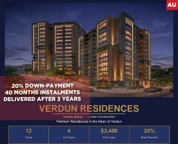 UNDER CONSTRUCTION/VERDUN/PROJECT /Title Deed