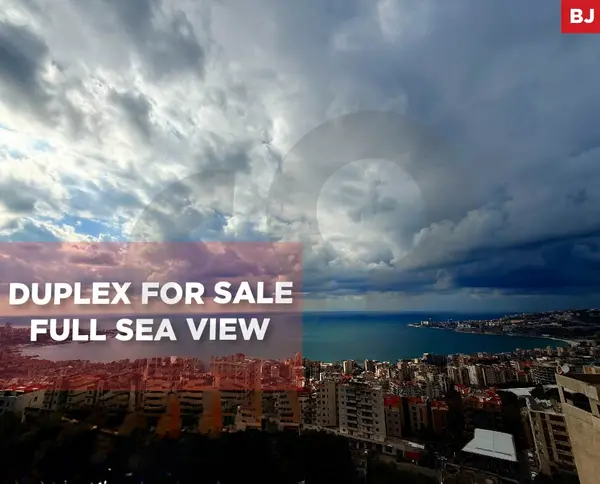 duplex, 2 covered parking, sea view, Sahel Alma