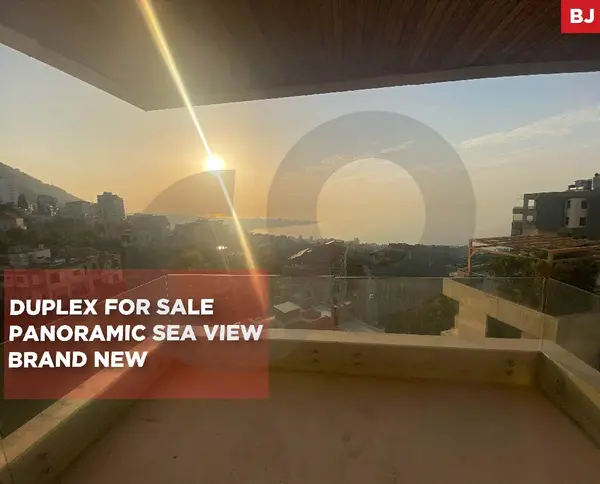 DUPLEX/underground parking/terrace/SAHEL ALMA