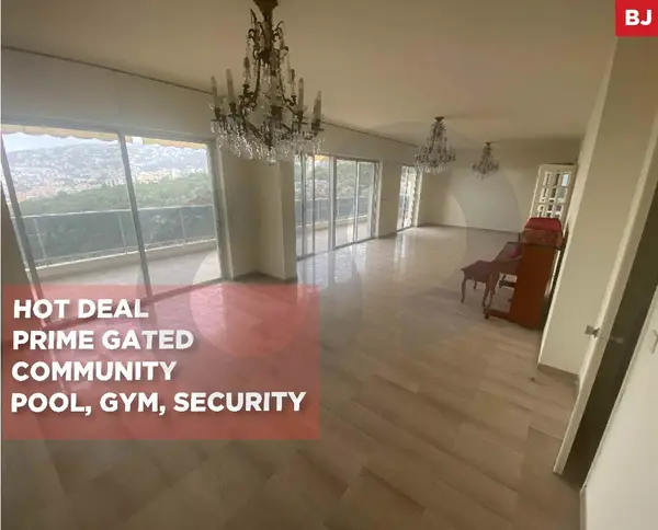 Balcony/Storage room/24/7 security/Sahel Alma