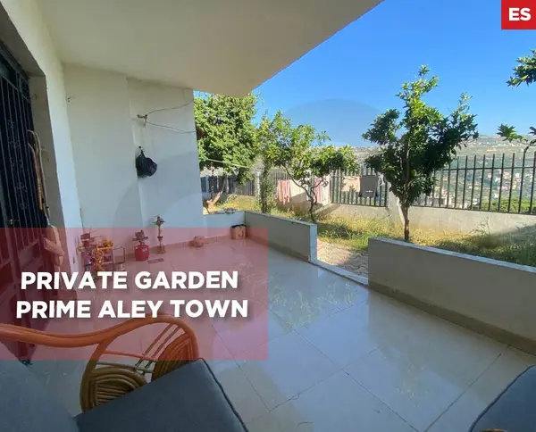 Spacious 280 SQM Apartment with 150 SQM Private Garden & Terrace in the Heart of Aley