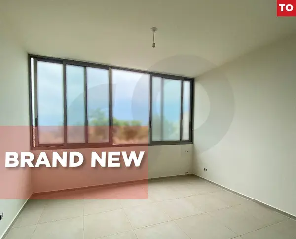 brand new apartment of 132 sqm in Mazraat yachouh