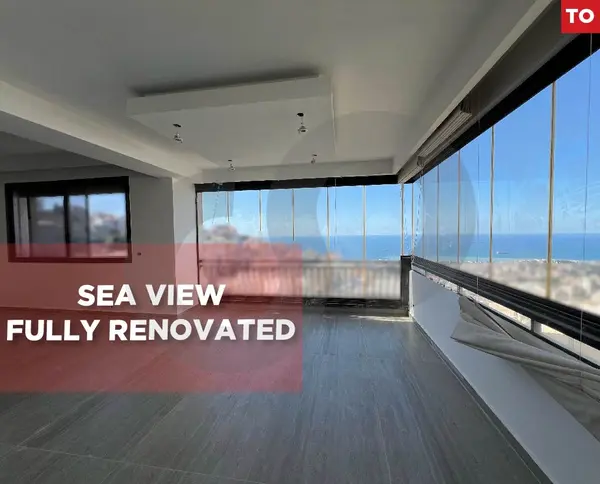 parking, sea and mountain view, renovated, Mtayleb