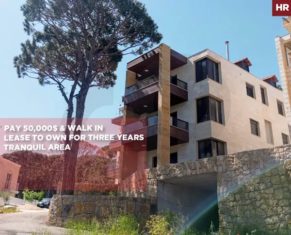 A great opportunity to own your brand new apartment IN DEIR EL HAREF
