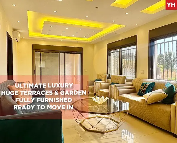 SEA VIEW / FULLY FURNISHED / EDDEH-JBEIL